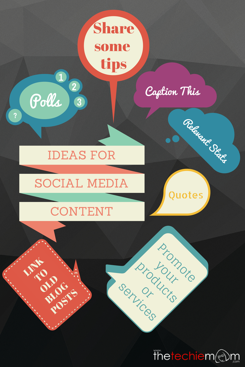 social media content ideas