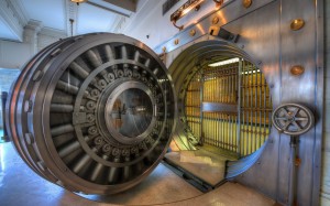 Vintage Bank Vault