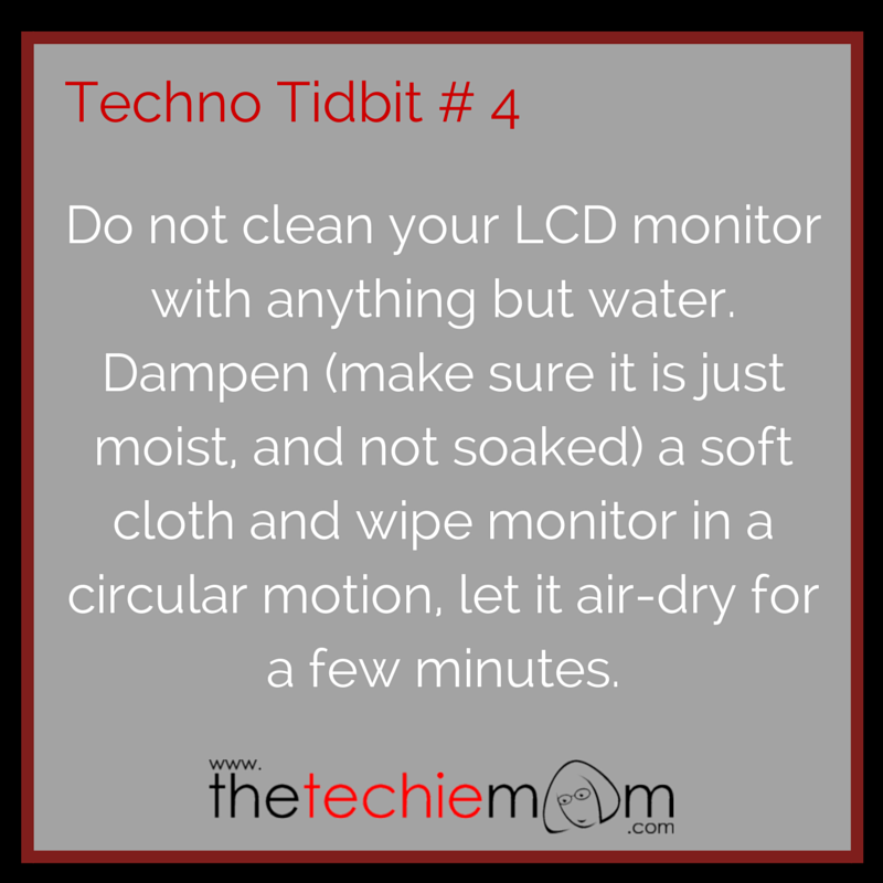 Techno Tidbit # 4