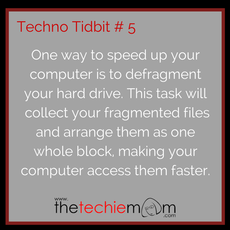 Techno Tidbit # 5