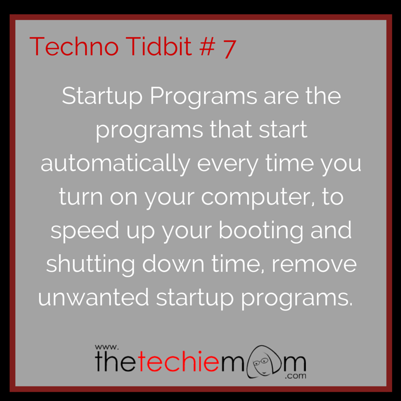 Techno Tidbit # 7