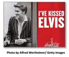 I've kissed elvis