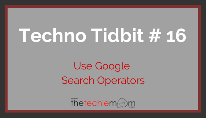 Techno Tidbit #16 featured image